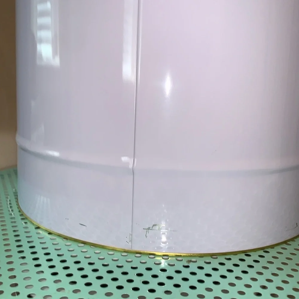 FEED ME XL Fringe Pet Food Storage Tin With Lid